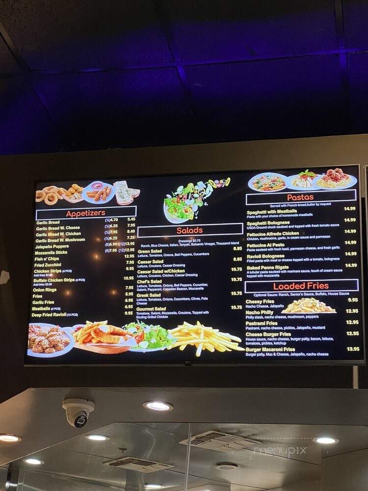 Seniore's Pizza - Sacramento, CA menu_pic