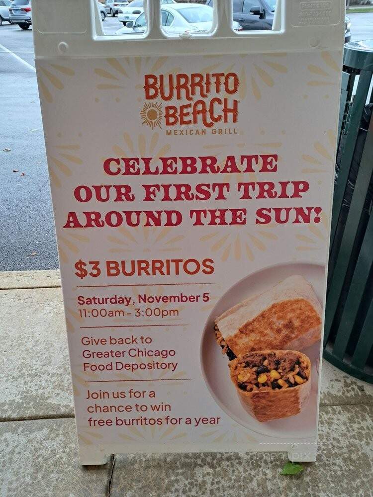Burrito Beach - Chicago, IL menu_pic