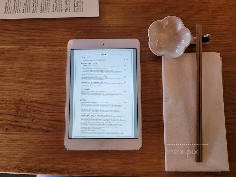 Omakase Osen - Los Angeles, CA menu_pic