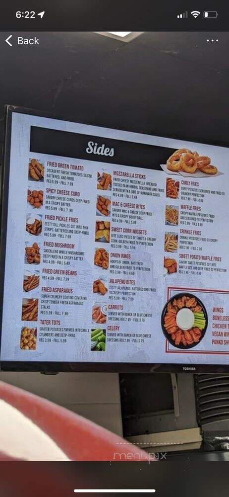 Urban Wings - Atlanta, GA menu_pic