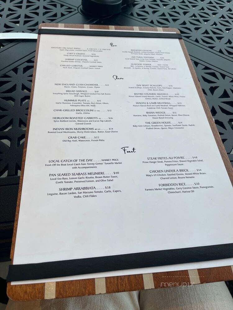 Dockside 1953 - San Diego, CA menu_pic