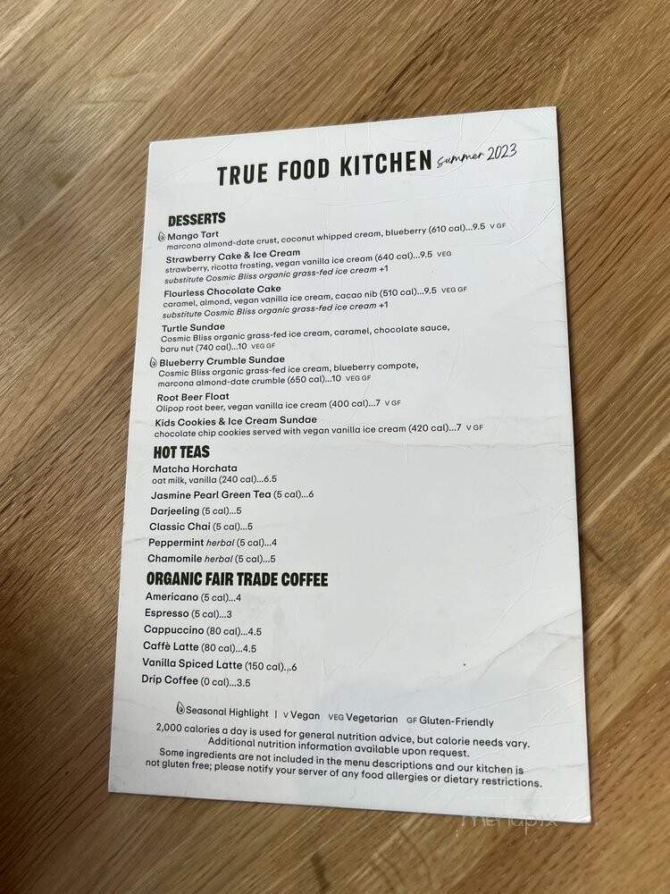 True Food Kitchen - Edison, NJ