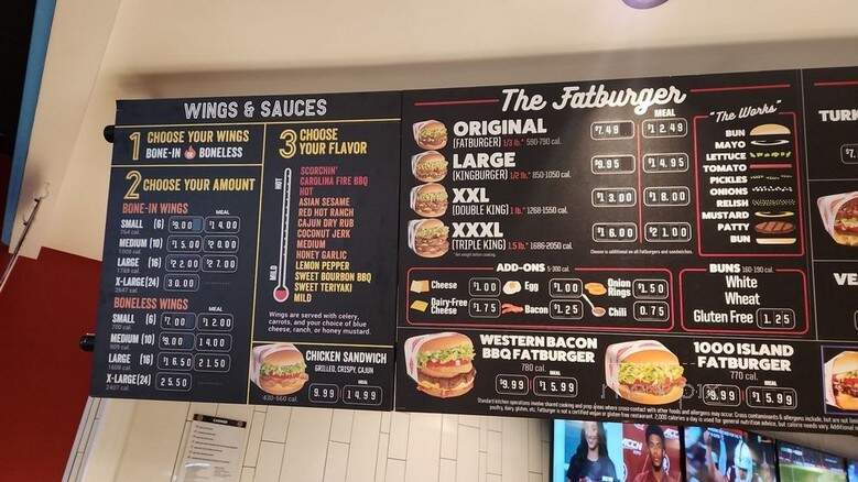Fatburger & Buffalo's Express - Manassas, VA menu_pic
