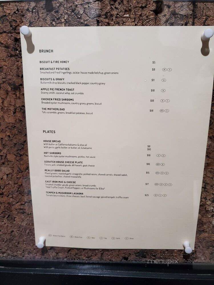 Donna Jean - Los Angeles, CA menu_pic