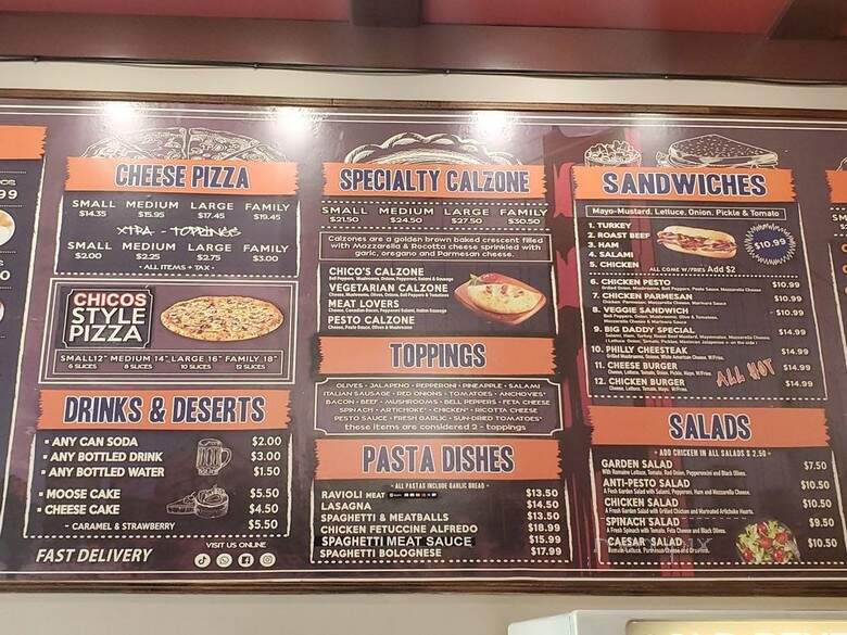 Chicos Pizza - San Francisco, CA