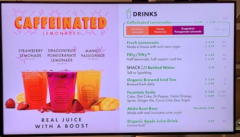 Shake Shack - Torrance, CA menu_pic