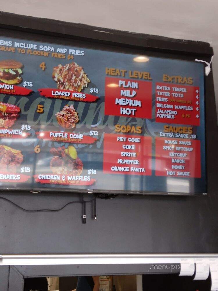Cravings Hot Chicken - Bellflower, CA menu_pic
