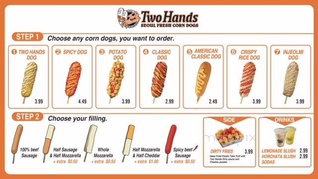 Two Hands Corn Dogs - Downey, CA