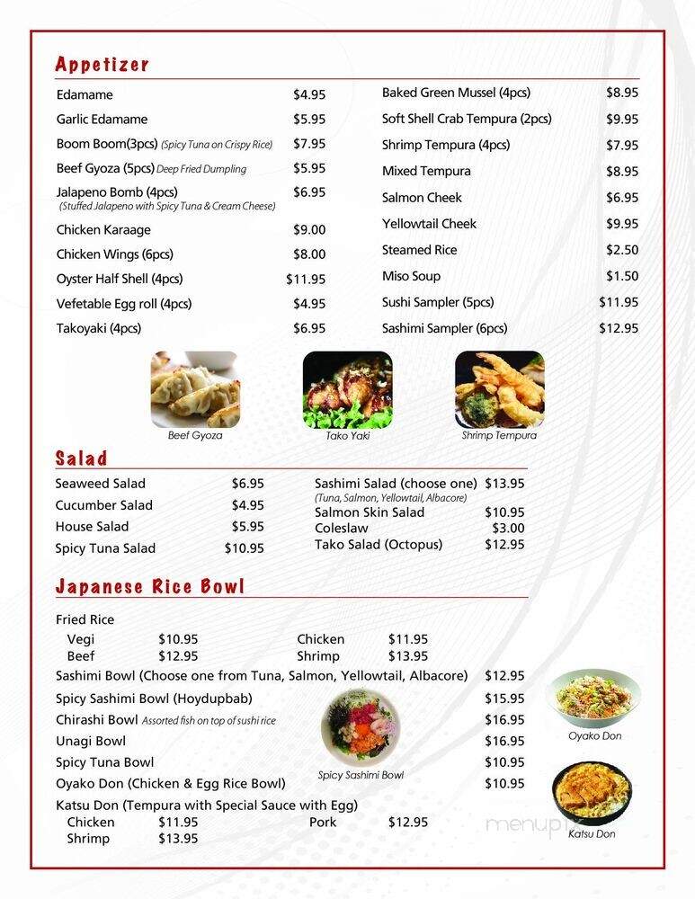 Kokodeck - Anaheim, CA menu_pic