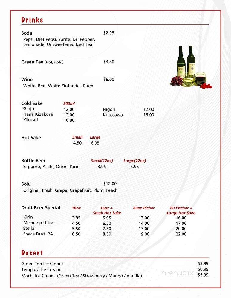 Kokodeck - Anaheim, CA menu_pic