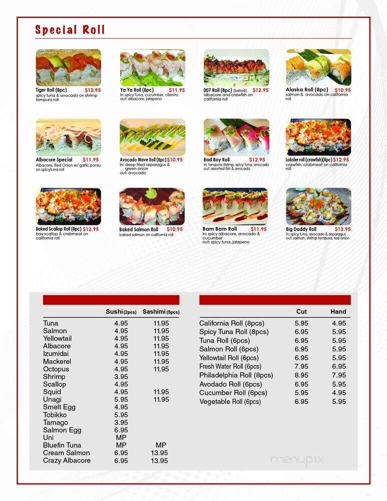 Kokodeck - Anaheim, CA menu_pic