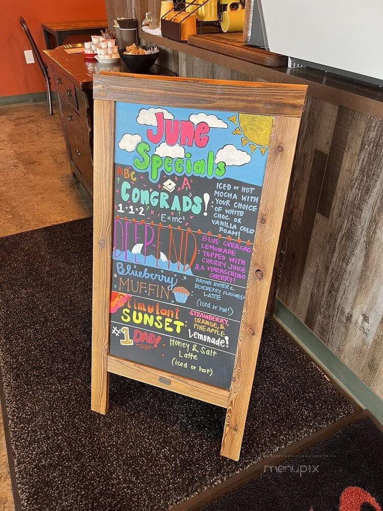 Stimulant - Upland, CA menu_pic