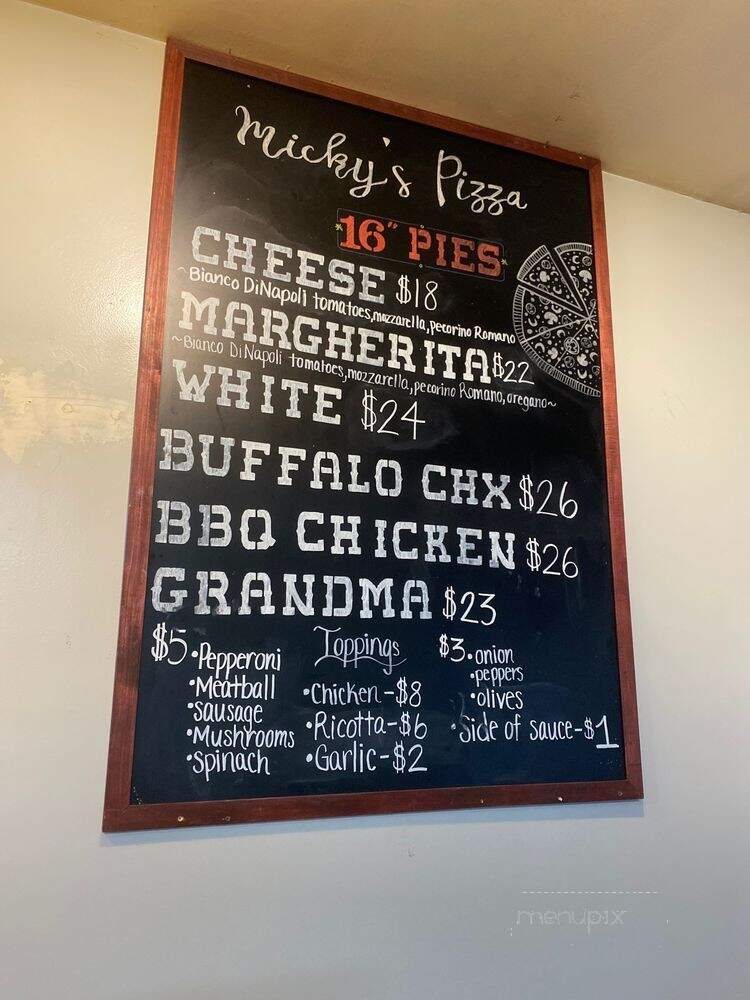 Micky's Pizza - North Kingstown, RI