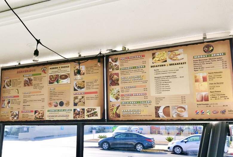 Tacos & Carnitas Pepe's - Costa Mesa, CA menu_pic