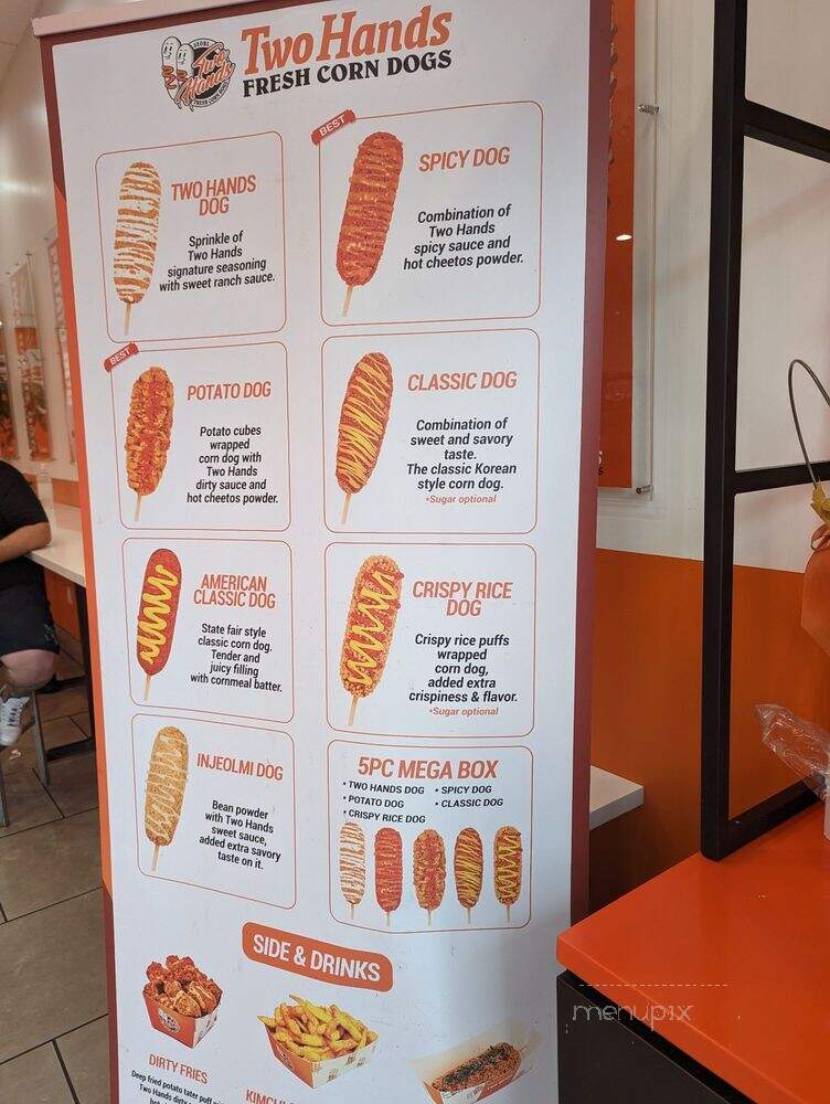 Two Hands Corn Dogs - Dublin, CA menu_pic
