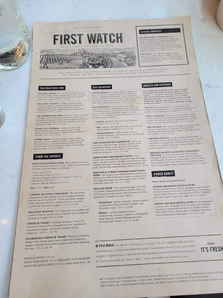 First Watch - St. Louis, MO