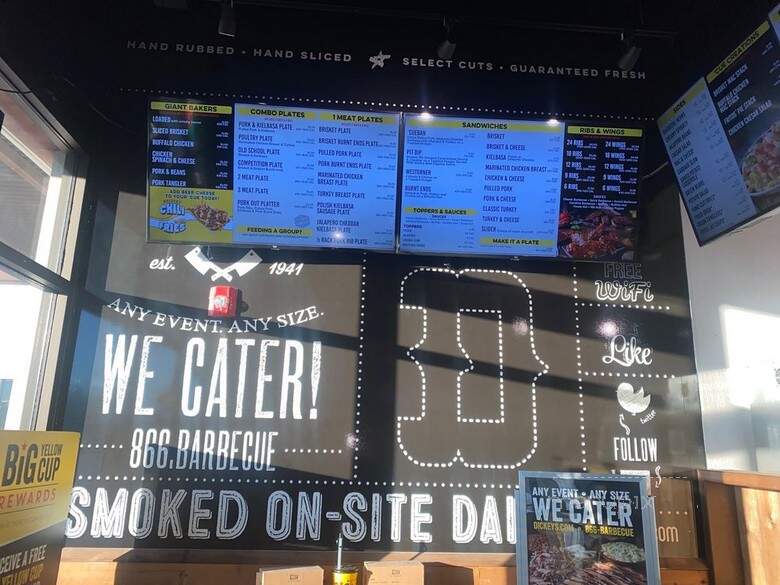 Dickey's Barbecue Pit - Las Vegas, NV menu_pic