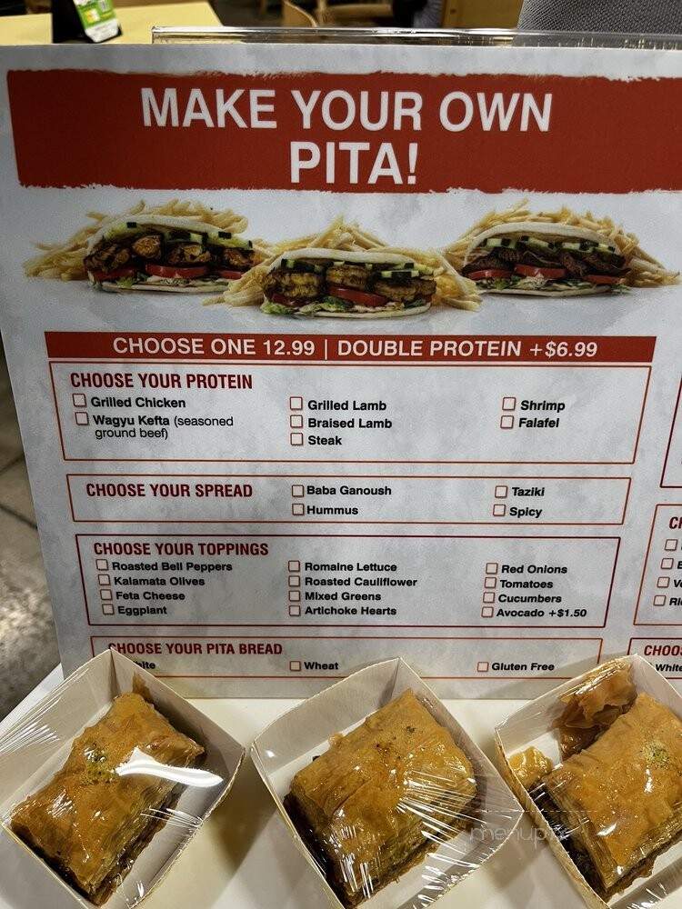 Crazy Pita Rotisserie & Grill - Las Vegas, NV