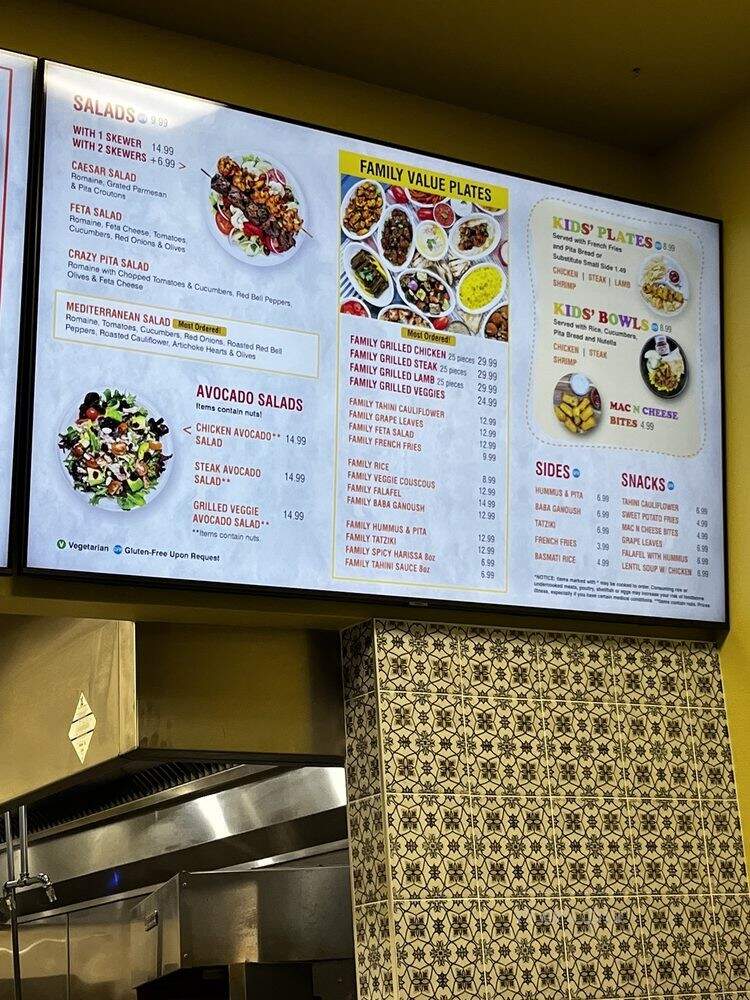Crazy Pita Rotisserie & Grill - Las Vegas, NV