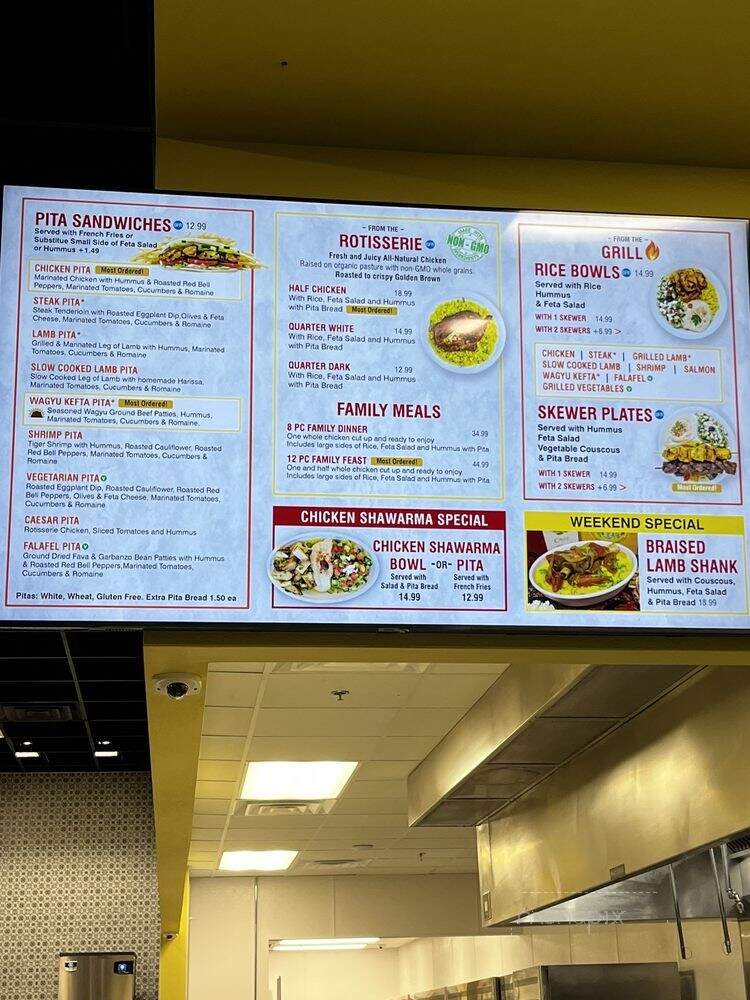 Crazy Pita Rotisserie & Grill - Las Vegas, NV