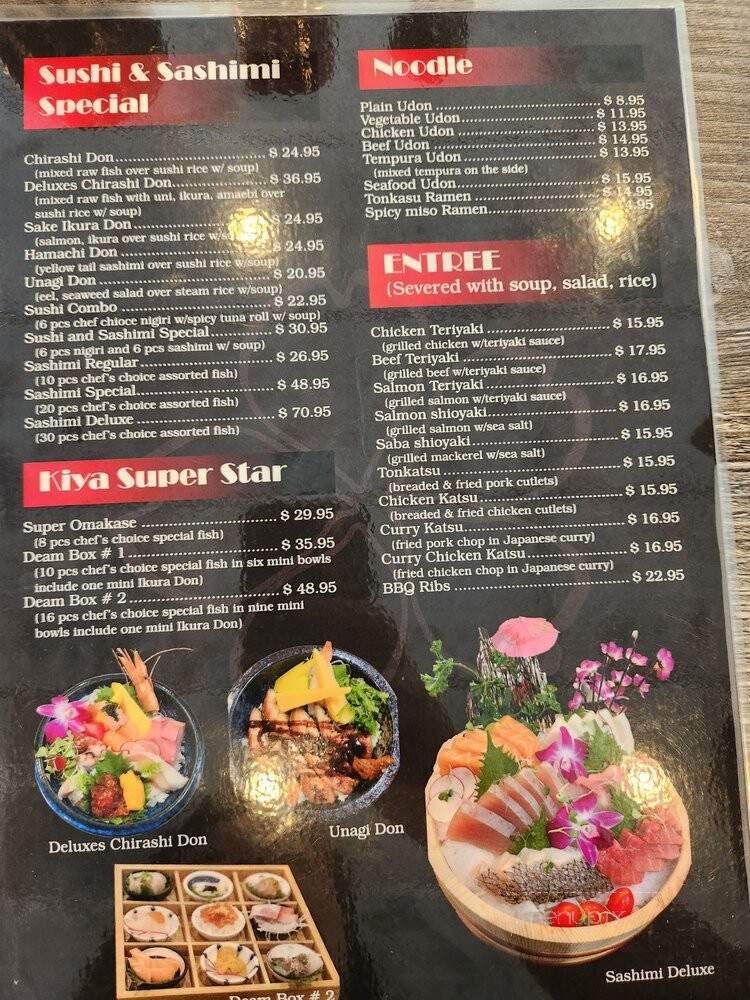 Kiya Sushi - Fremont, CA