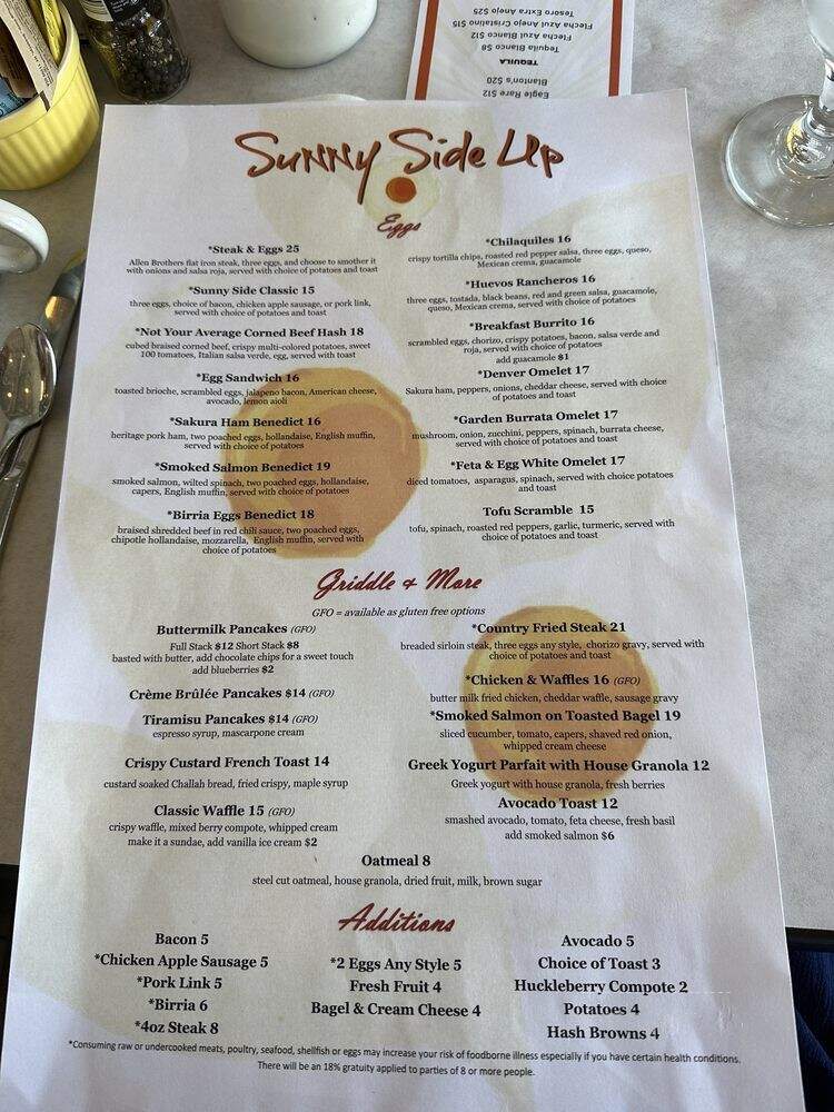 Sunny Side Up - Spring Valley, NV menu_pic