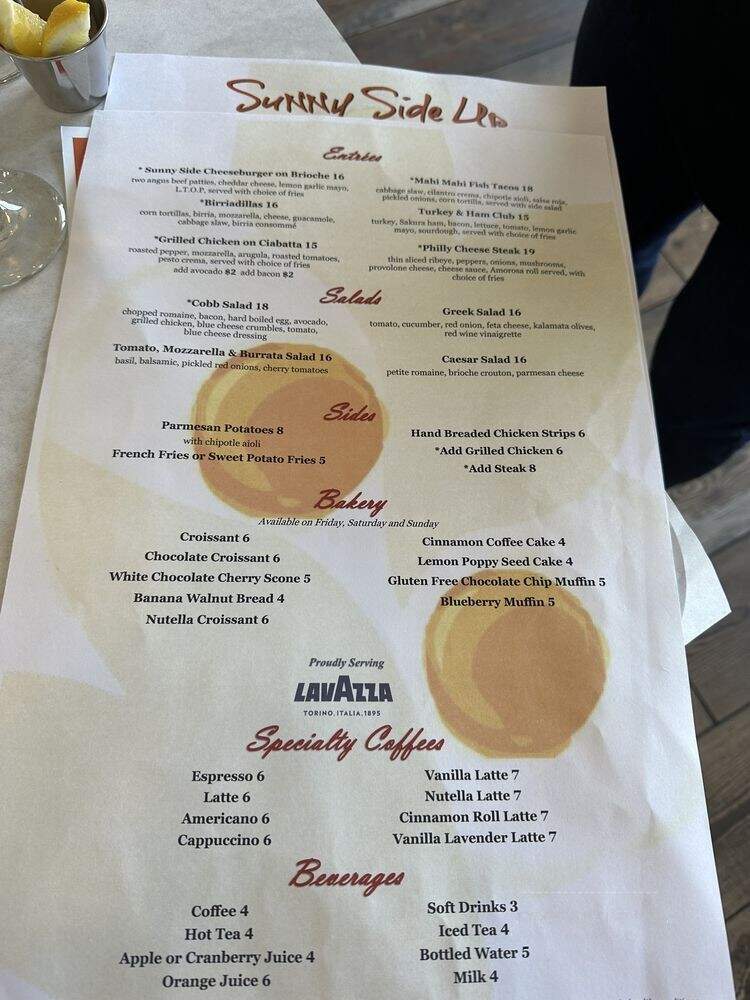 Sunny Side Up - Spring Valley, NV menu_pic