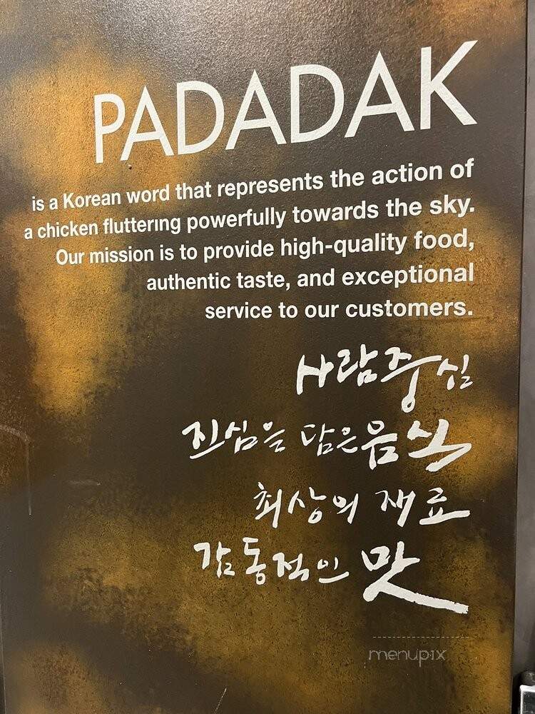 Padadak Korean Chicken - San Diego, CA