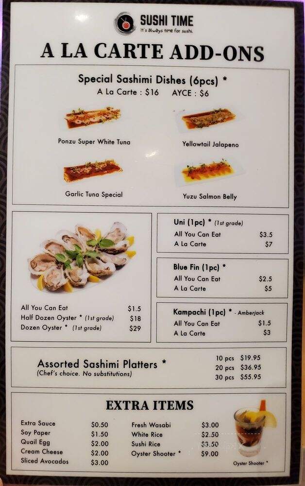 Sushi Time - Las Vegas, NV