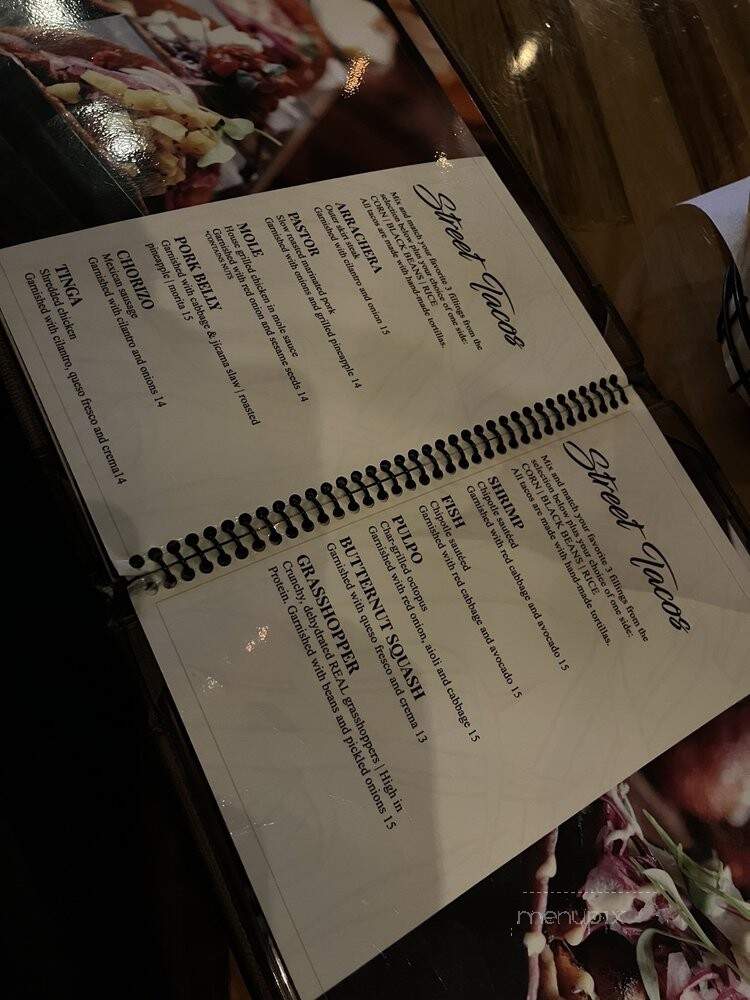 Verde Flavor Of Mexico Ironworks - Indianapolis, IN menu_pic
