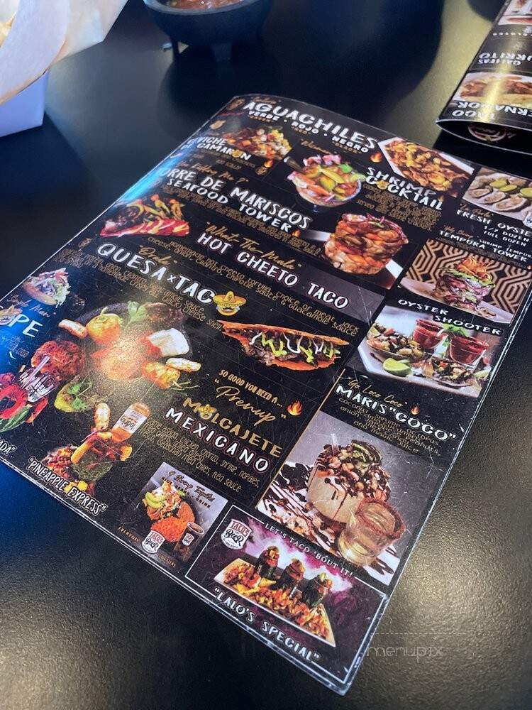 Tacos and Beer Mi Lindo Mexico - Temecula, CA menu_pic