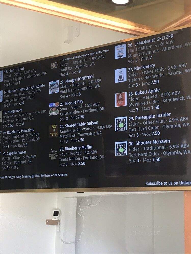 The Juice Box - Centralia, WA menu_pic