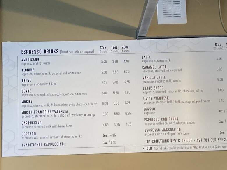 The Bardo Coffee House - Lakewood, CO menu_pic