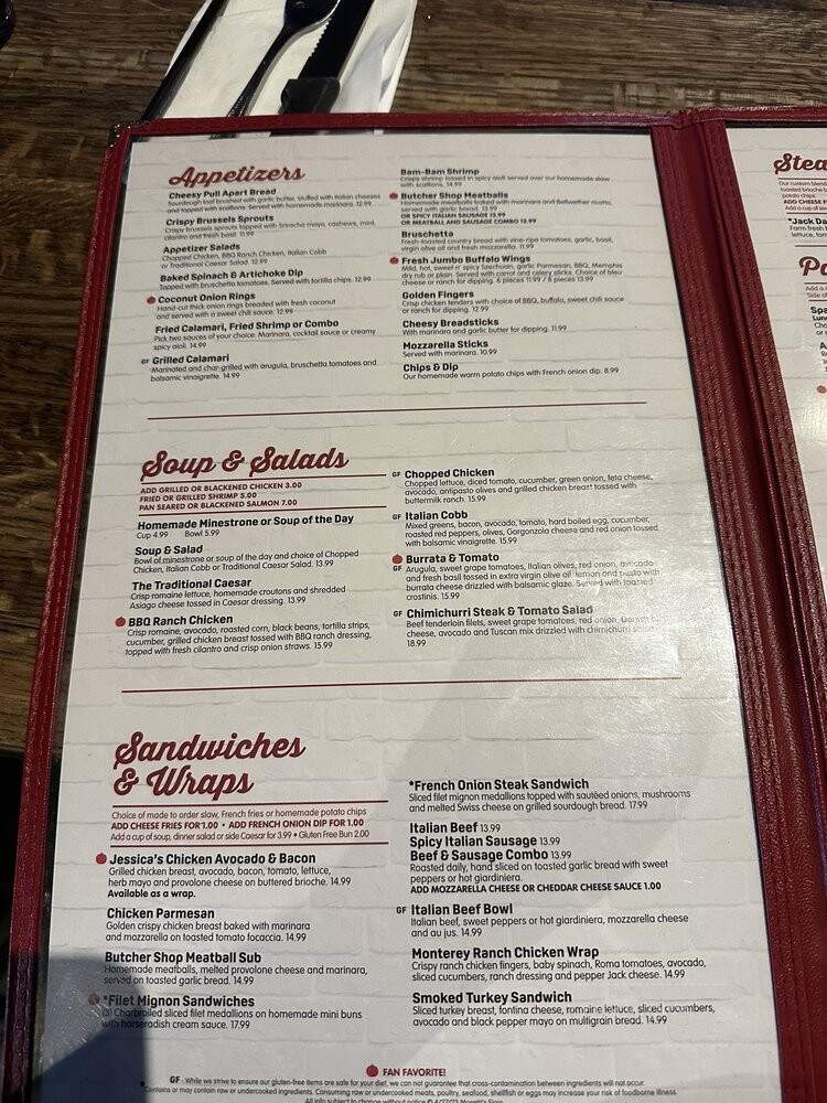 Moretti's Elgin - Elgin, IL menu_pic