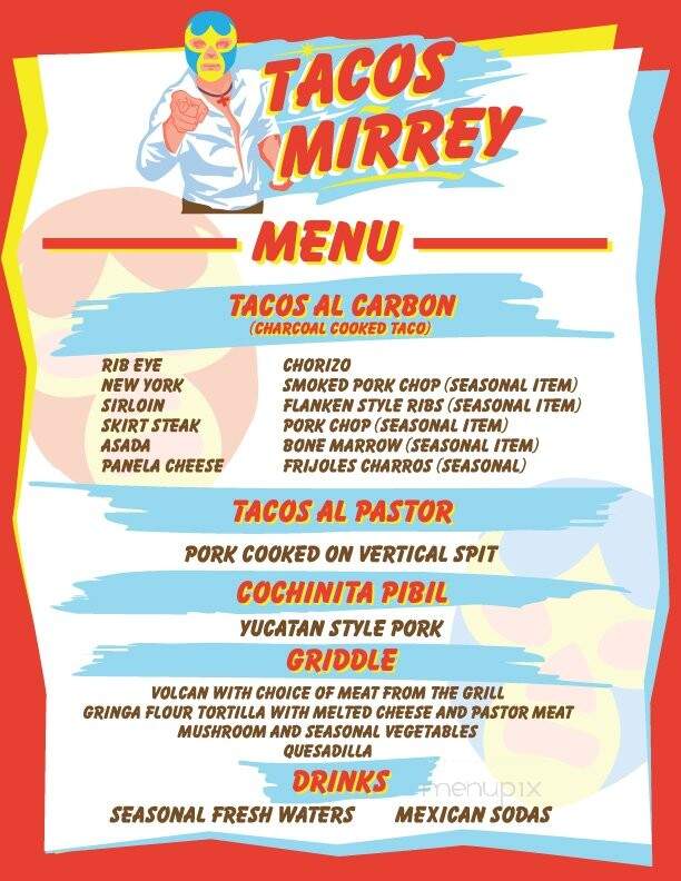 Tacos Mirrey - Edgewood, WA