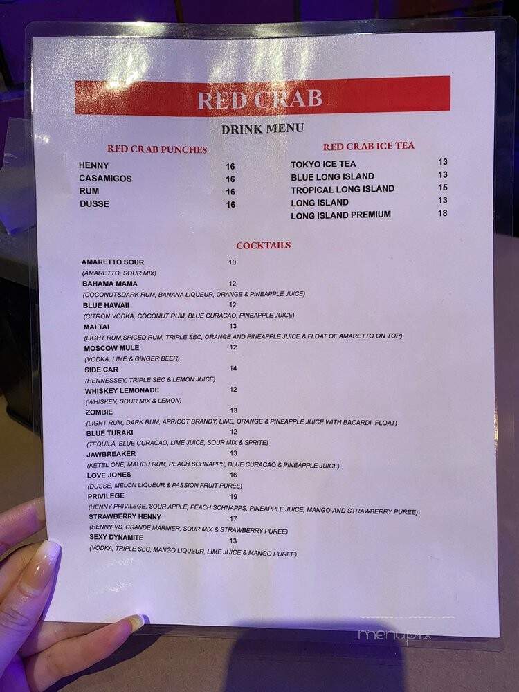 Red Crab Juicy Seafood - Brooklyn, NY