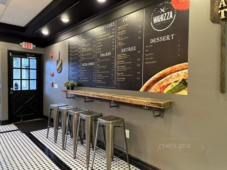 Wahizza - Ridgefield Park, NJ menu_pic