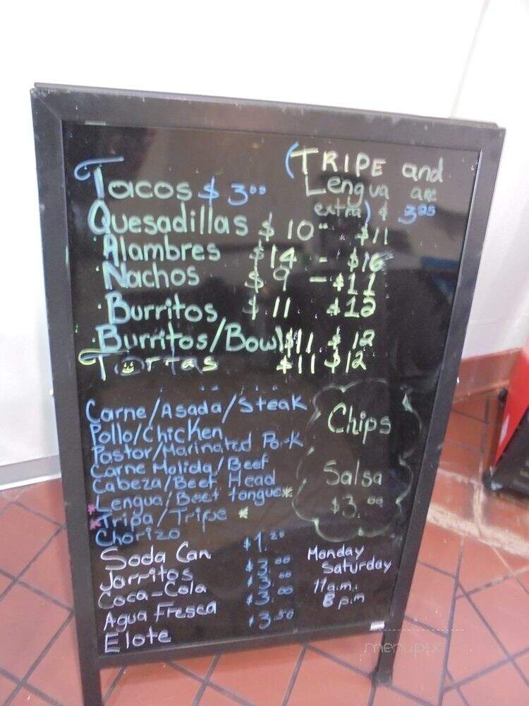 Taqueria Vallarta - Spring Lake Park, MN menu_pic