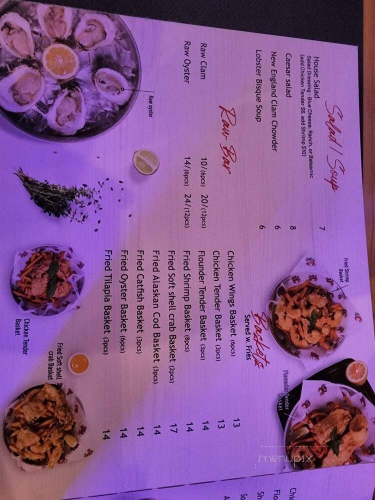 The Monster Crab - New York, NY menu_pic