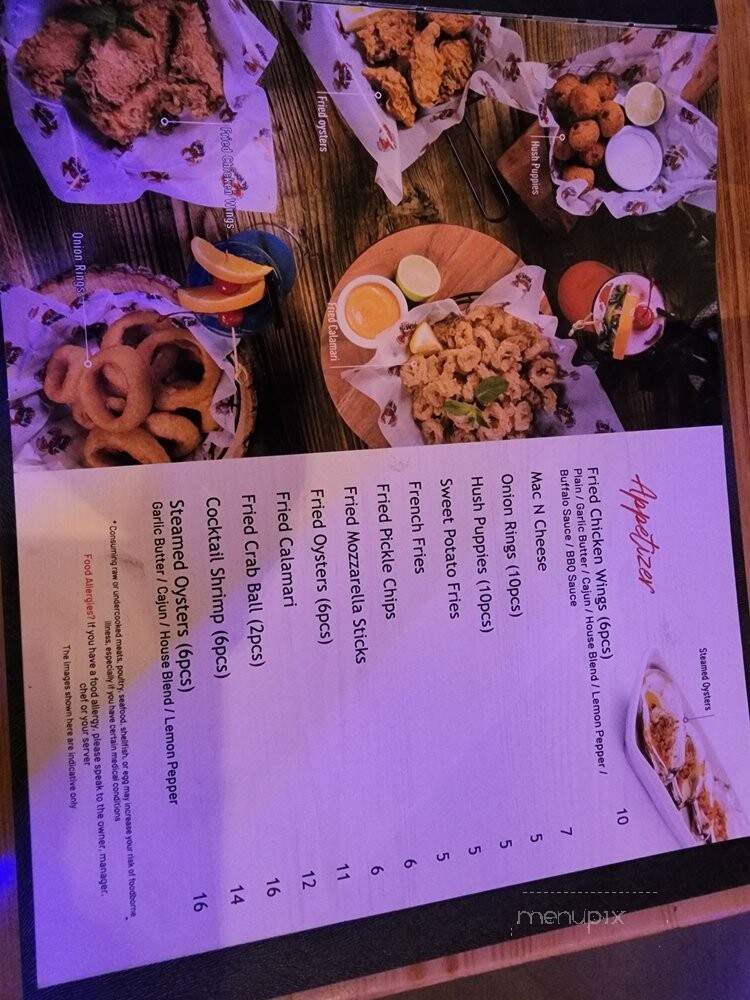 The Monster Crab - New York, NY menu_pic