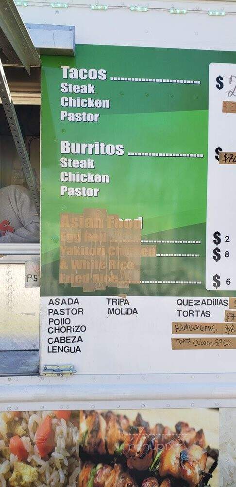 Tacos el Compa - Milwaukee, WI menu_pic
