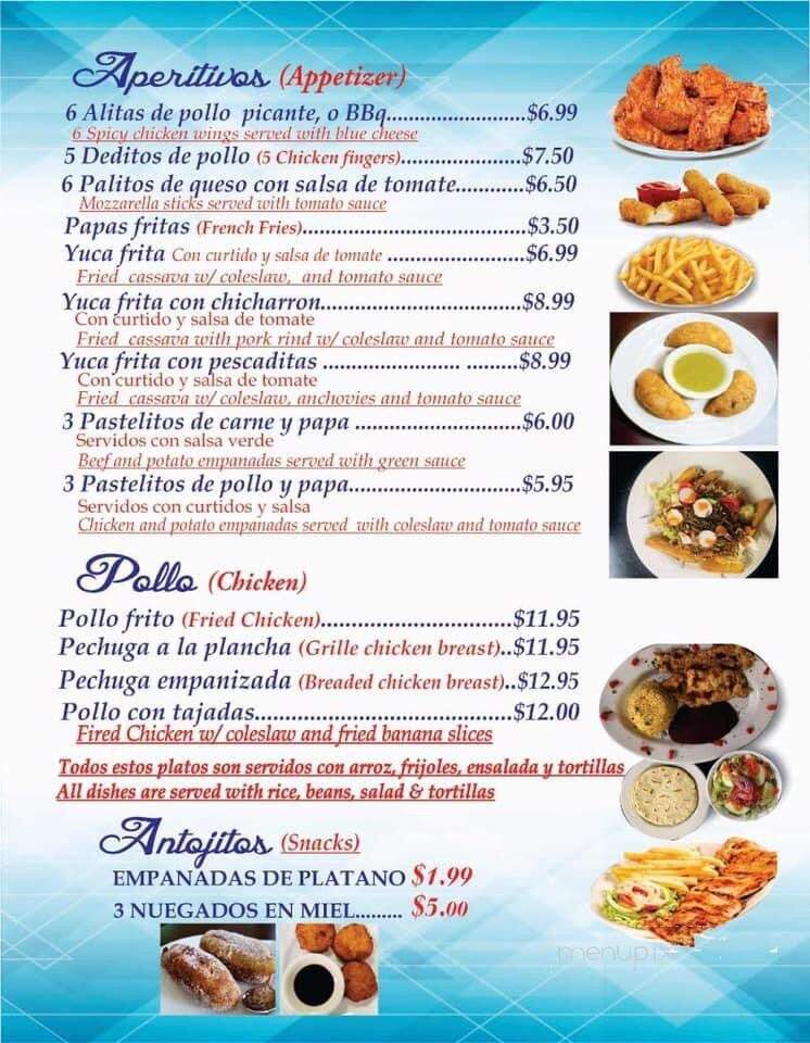 La Nueva Jerusalem - Smyrna, TN menu_pic