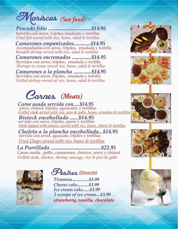 La Nueva Jerusalem - Smyrna, TN menu_pic