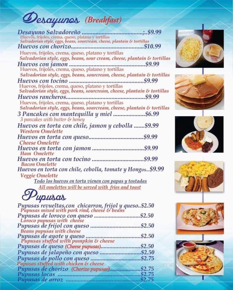 La Nueva Jerusalem - Smyrna, TN menu_pic