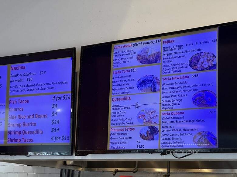 Taqueria La Patrona - Baltimore, MD menu_pic