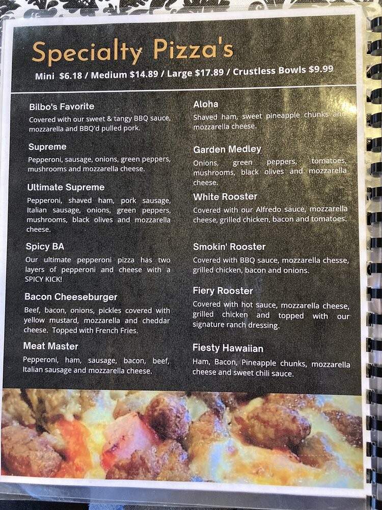 Gary's Pizza - Osceola, AR menu_pic