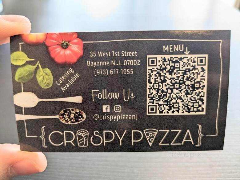 Crispy Pizza - Bayonne, NJ
