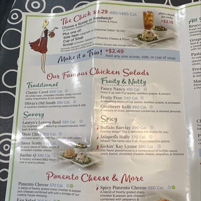 Chicken Salad Chick - Estero, FL menu_pic