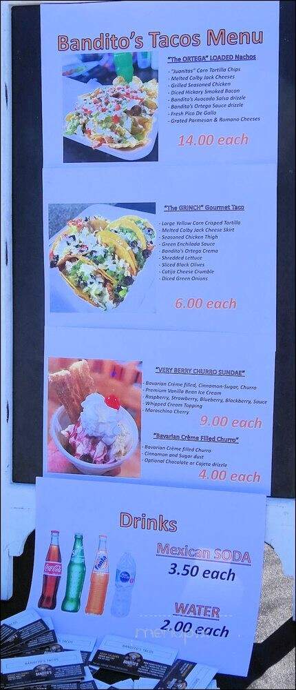 Bandito's Tacos - Lincoln, CA