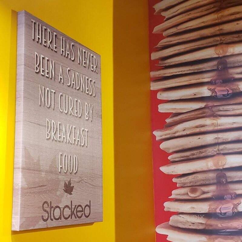 Stacked Pancake & Breakfast House - Toronto, ON menu_pic
